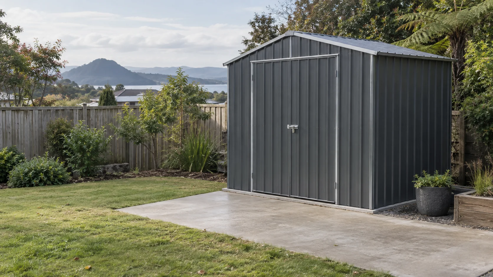 Concrete Sheds design inspiration