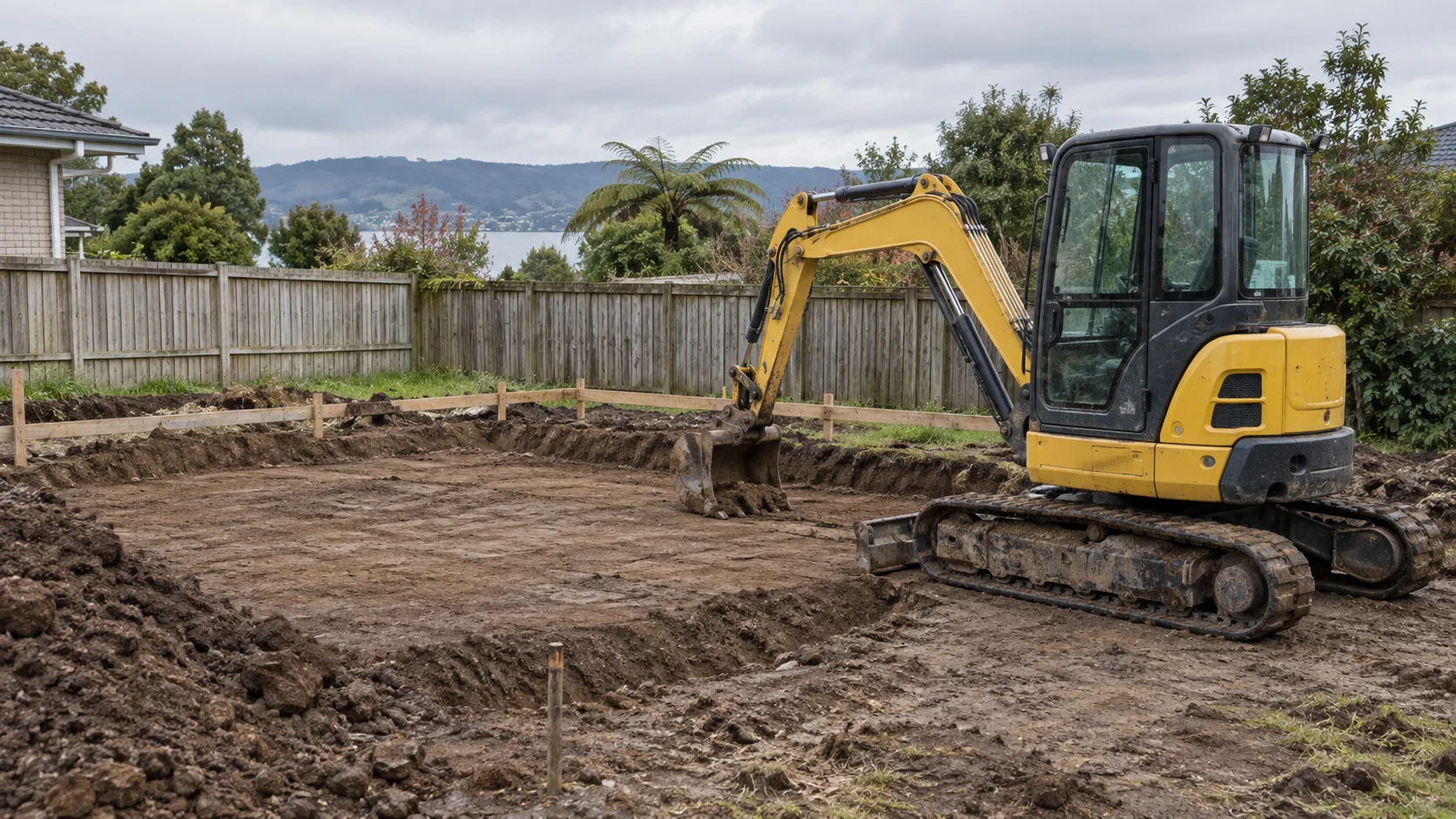 Excavation design inspiration