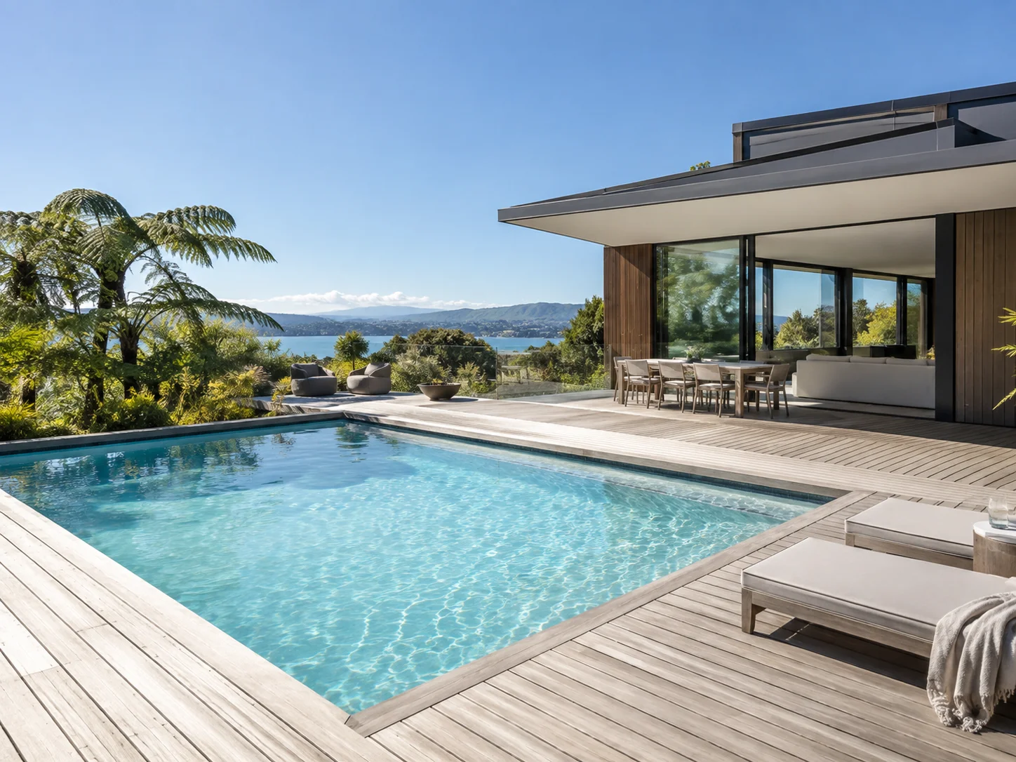 Pool decking design inspiration