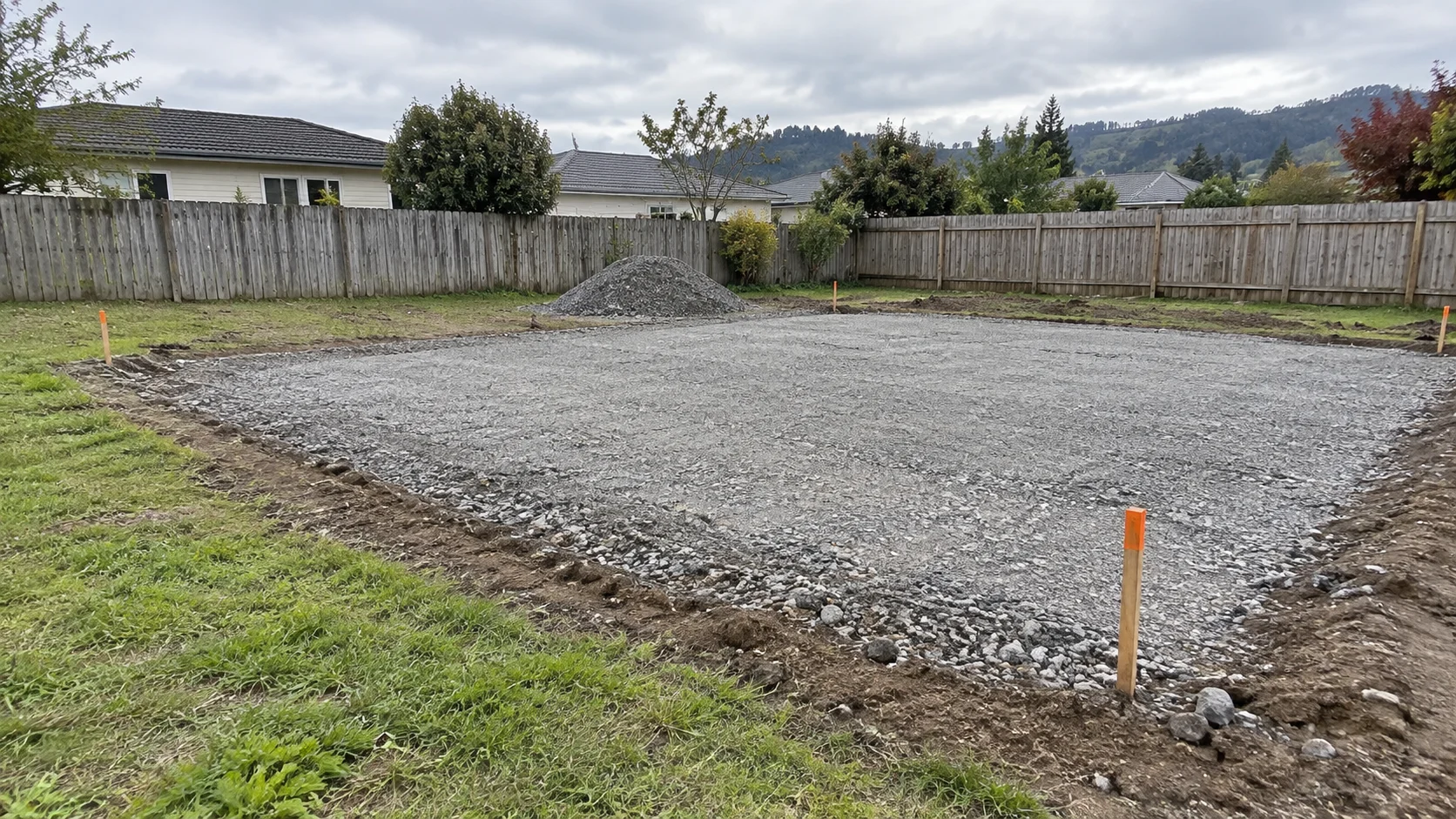 Site Preparation design inspiration