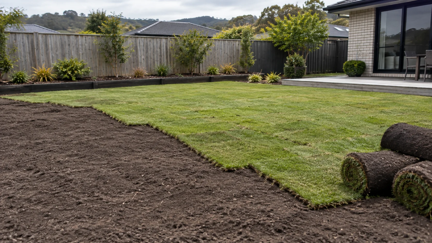 Turf Installation design inspiration