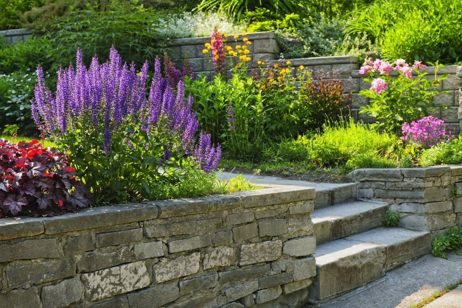 rotoura retaining walls
