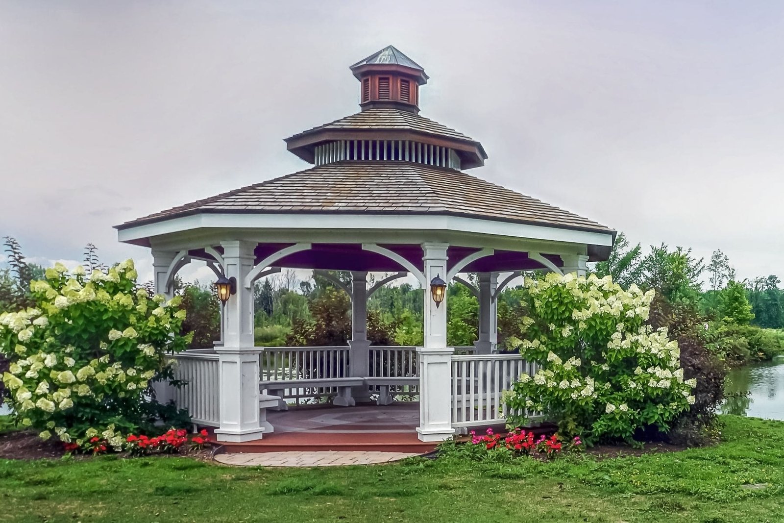 gazebo construction rotorua nz