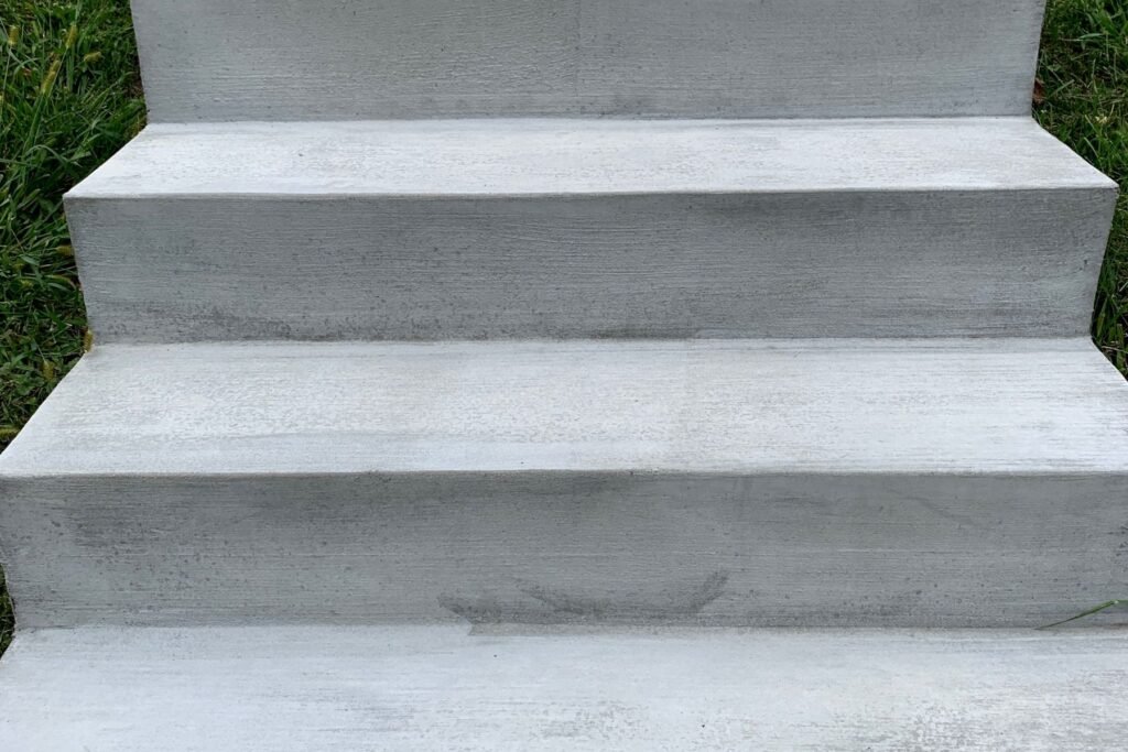 rotorua concrete step
