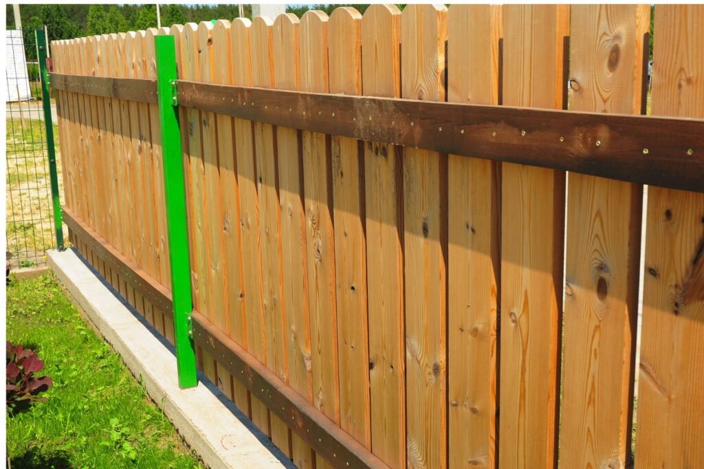 wooden fence rotorua nz